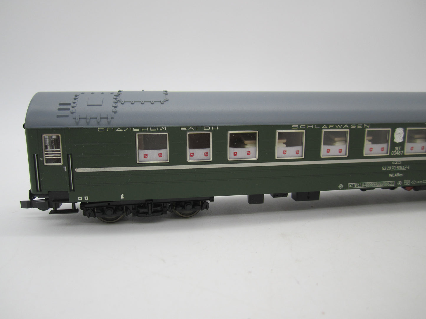 Sachsenmodelle H0 - 14328/3 - Slaaprijtuig van de SZD