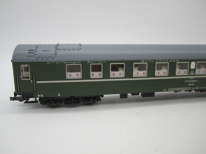 Sachsenmodelle H0 - 14328/3 - Slaaprijtuig van de SZD