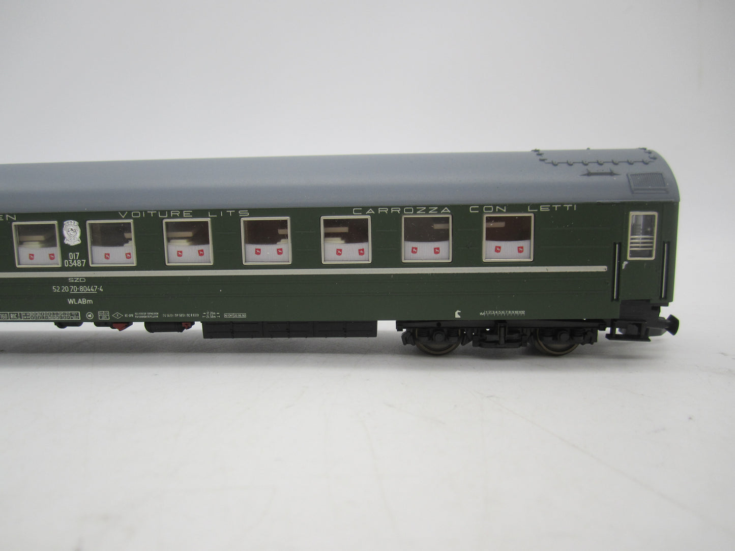 Sachsenmodelle H0 - 14328/3 - Slaaprijtuig van de SZD