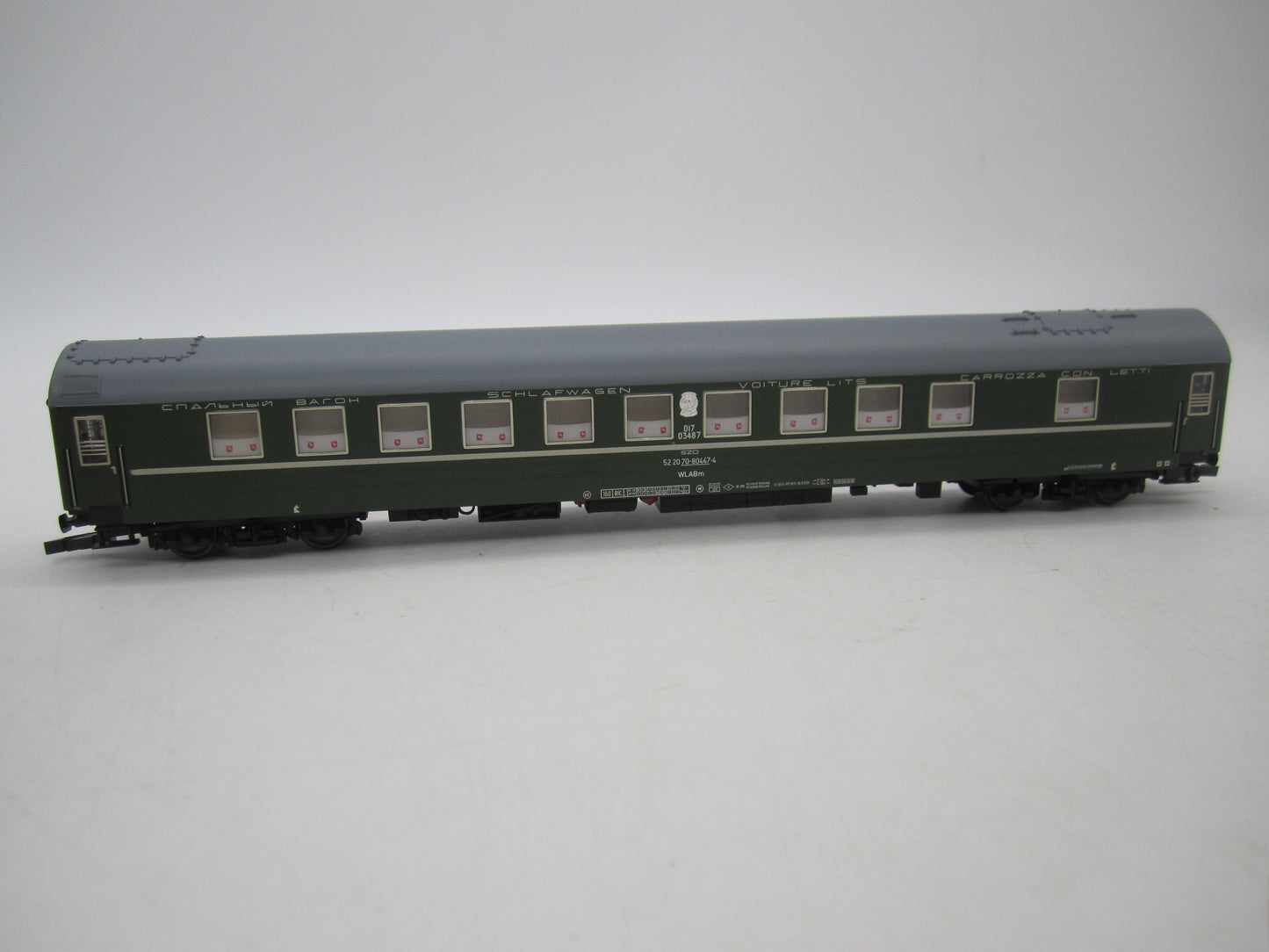 Sachsenmodelle H0 - 14328/3 - Slaaprijtuig van de SZD