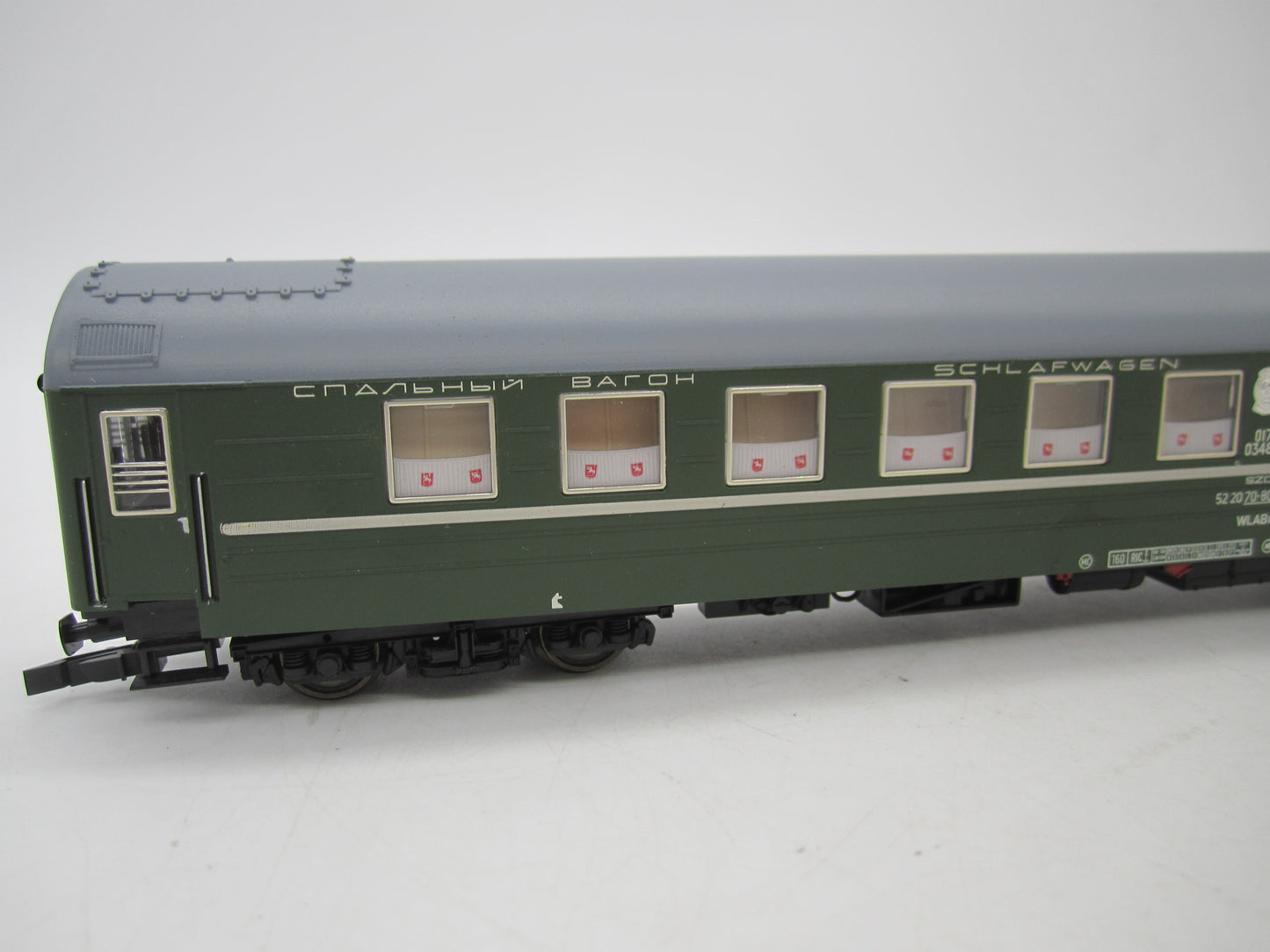 Sachsenmodelle H0 - 14328/3 - Slaaprijtuig van de SZD