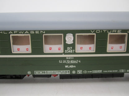 Sachsenmodelle H0 - 14328/3 - Slaaprijtuig van de SZD