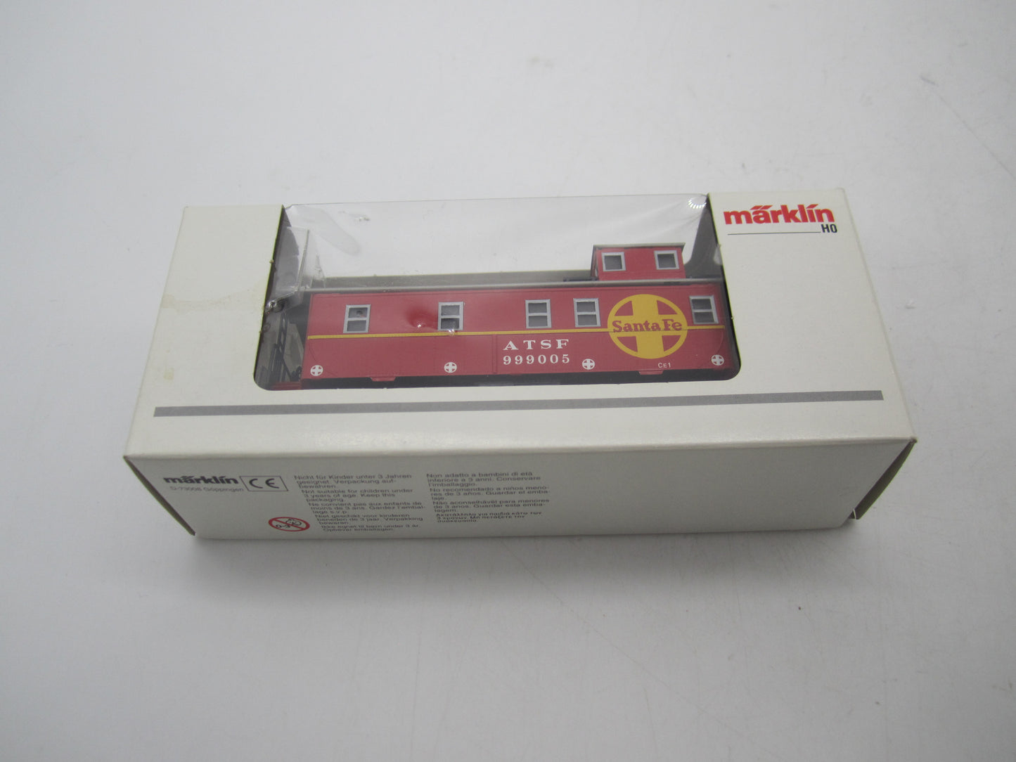 Märklin H0 - 4777 - Caboose van de Santa Fé