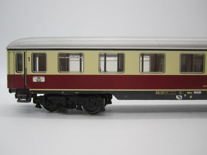 Märklin H0 - 4085/4089 - 3 TEE rijtuigen 1e klas van de DB - Met verlichting