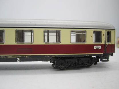 Märklin H0 - 4085/4089 - 3 TEE rijtuigen 1e klas van de DB - Met verlichting