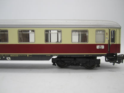Märklin H0 - 4085/4089 - 3 TEE rijtuigen 1e klas van de DB - Met verlichting