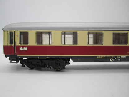 Märklin H0 - 4085/4089 - 3 TEE rijtuigen 1e klas van de DB - Met verlichting