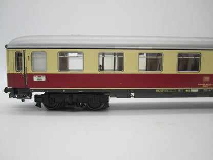 Märklin H0 - 4085/4089 - 3 TEE rijtuigen 1e klas van de DB - Met verlichting
