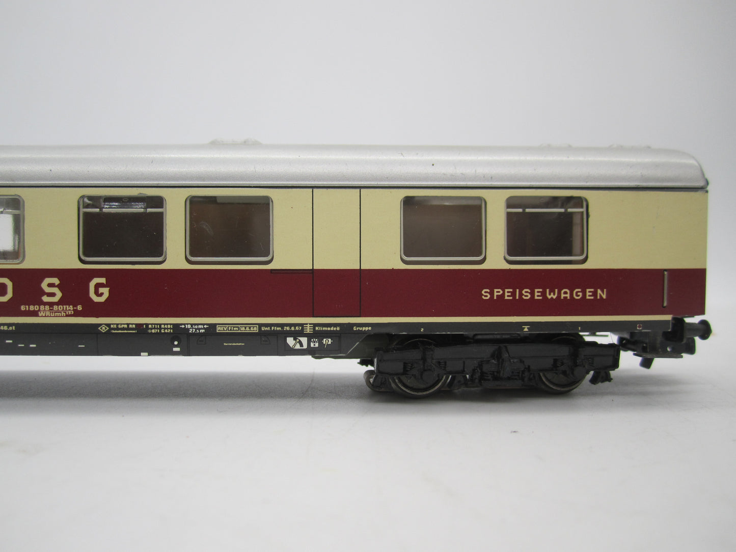 Märklin H0 - 4085/4089 - 3 TEE rijtuigen 1e klas van de DB - Met verlichting
