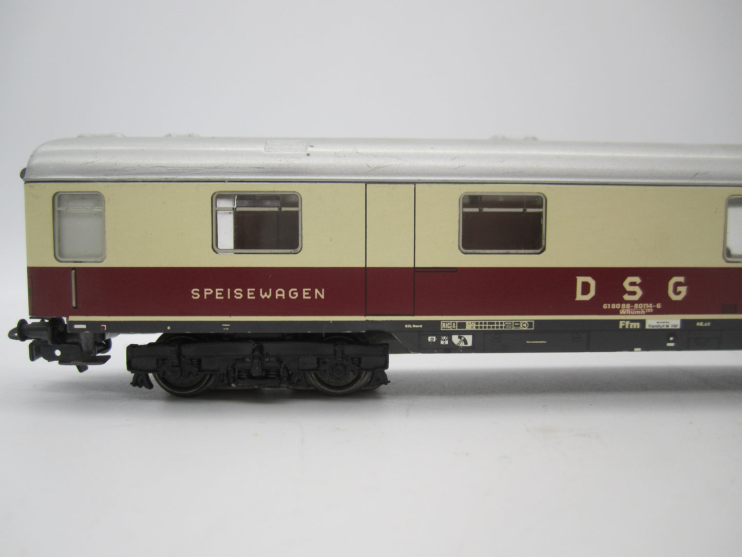 Märklin H0 - 4085/4089 - 3 TEE rijtuigen 1e klas van de DB - Met verlichting