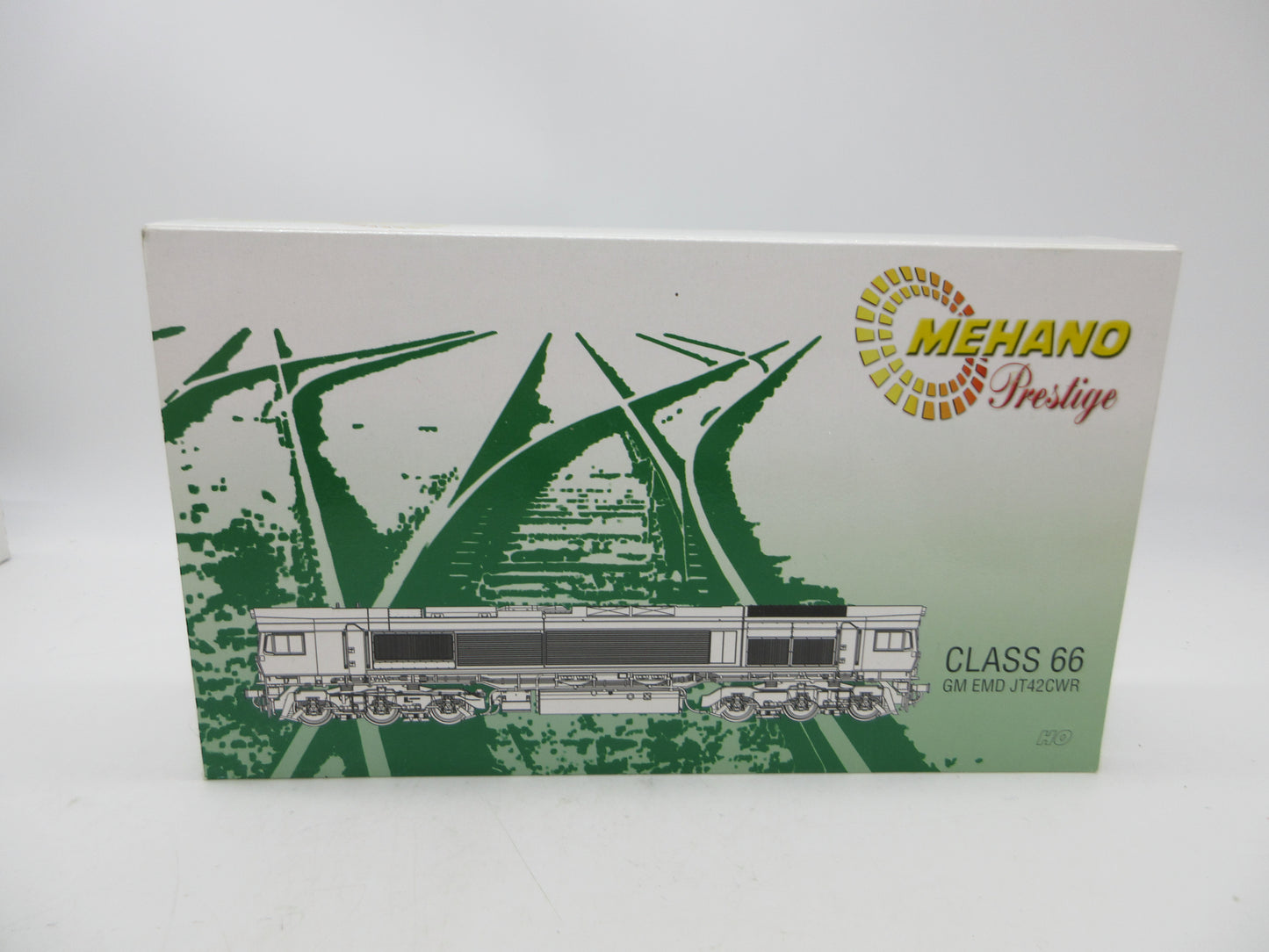 Mehano H0 - T274 - Dieselloc, Class 66 van Rail4Chem - Yellow