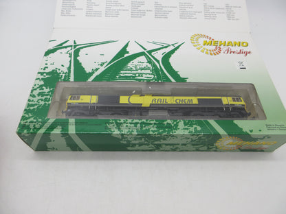 Mehano H0 - T274 - Dieselloc, Class 66 van Rail4Chem - Yellow