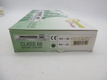 Mehano H0 - T274 - Dieselloc, Class 66 van Rail4Chem - Yellow