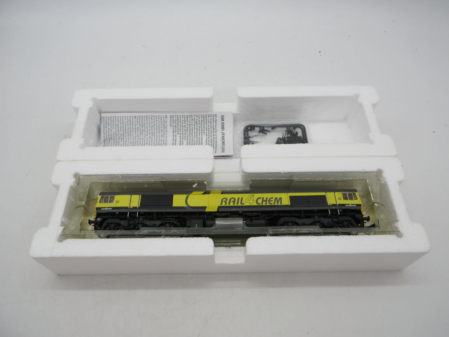 Mehano H0 - T274 - Dieselloc, Class 66 van Rail4Chem - Yellow