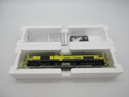 Mehano H0 - T274 - Dieselloc, Class 66 van Rail4Chem - Yellow