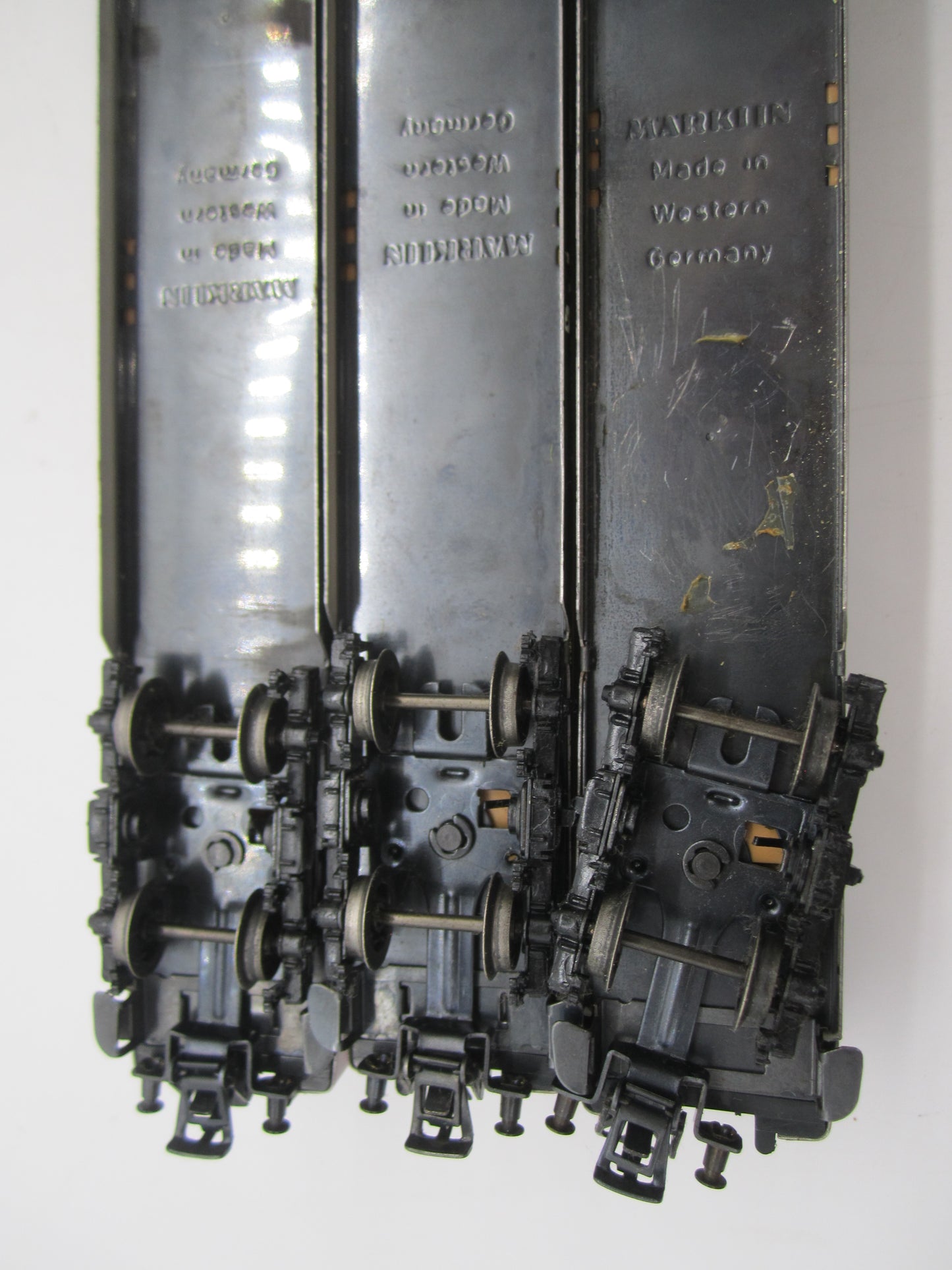 Märklin H0 - 4085/4089 - 3 TEE rijtuigen 1e klas van de DB - Met verlichting