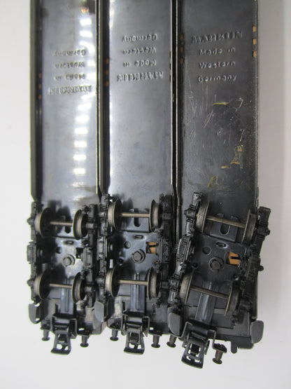 Märklin H0 - 4085/4089 - 3 TEE rijtuigen 1e klas van de DB - Met verlichting