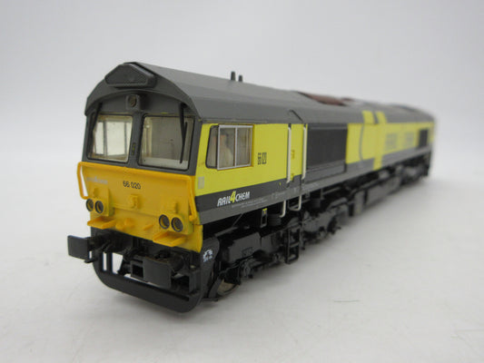 Mehano H0 - T274 - Dieselloc, Class 66 van Rail4Chem - Yellow