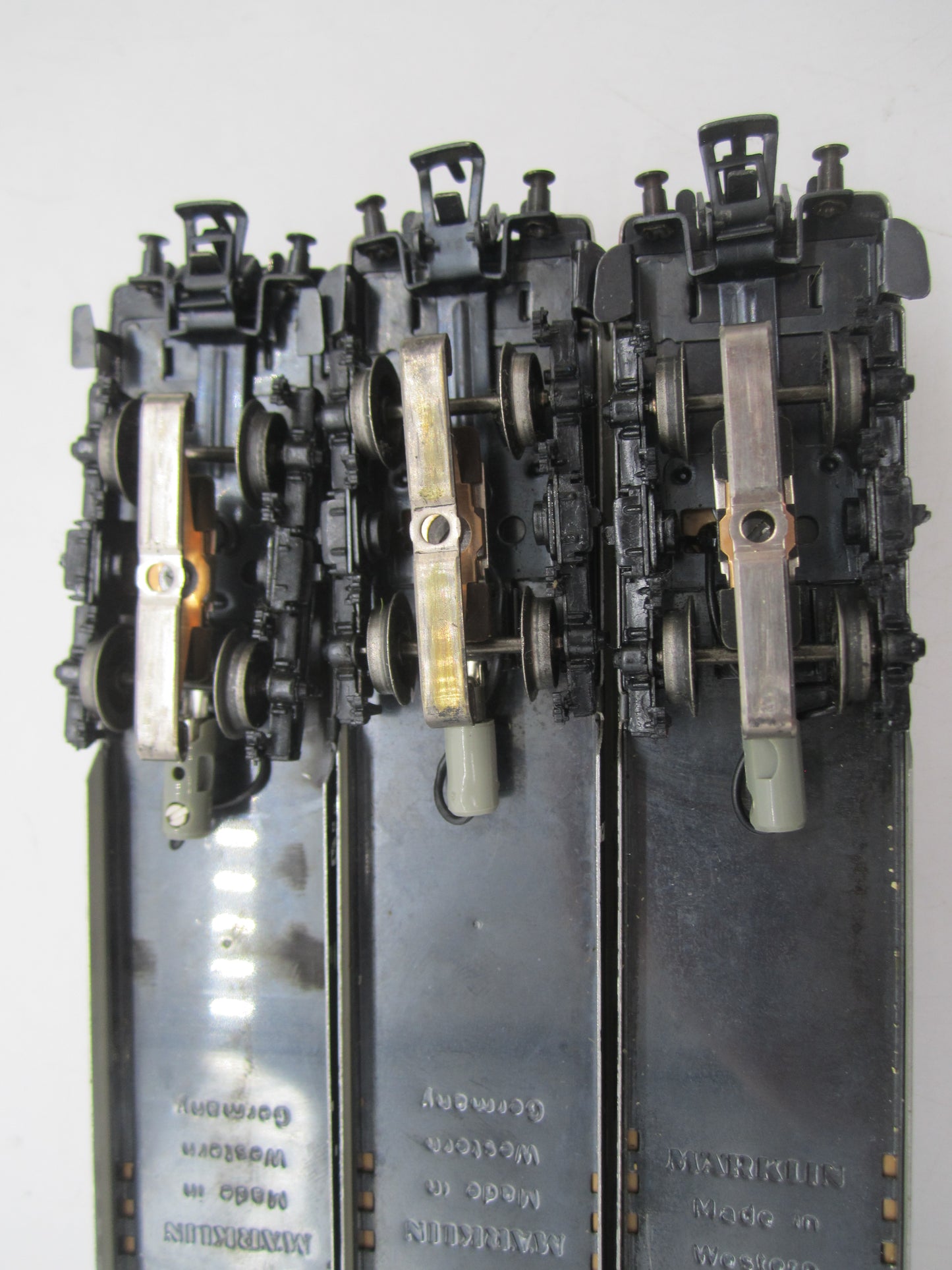 Märklin H0 - 4085/4089 - 3 TEE rijtuigen 1e klas van de DB - Met verlichting