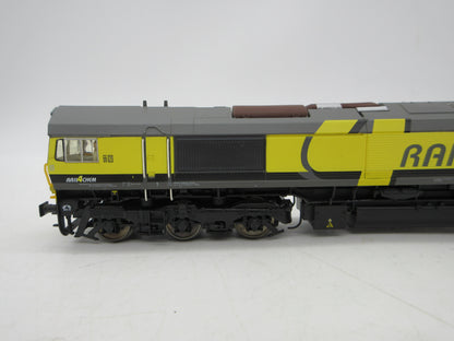 Mehano H0 - T274 - Dieselloc, Class 66 van Rail4Chem - Yellow
