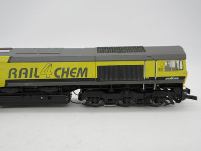 Mehano H0 - T274 - Dieselloc, Class 66 van Rail4Chem - Yellow