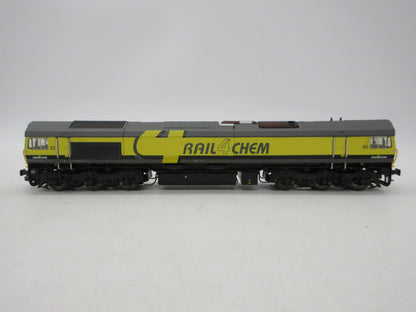 Mehano H0 - T274 - Dieselloc, Class 66 van Rail4Chem - Yellow