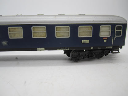 Märklin H0 - 4027/4022 - 3 D-rijtuigen van de DB - Deels met verlichting