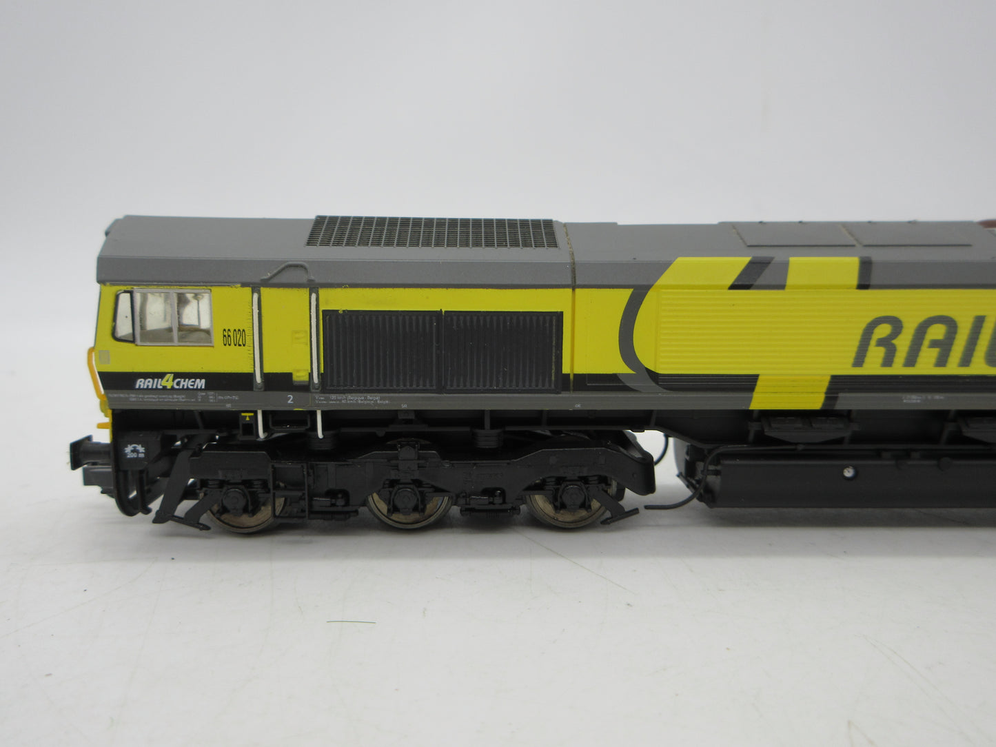 Mehano H0 - T274 - Dieselloc, Class 66 van Rail4Chem - Yellow