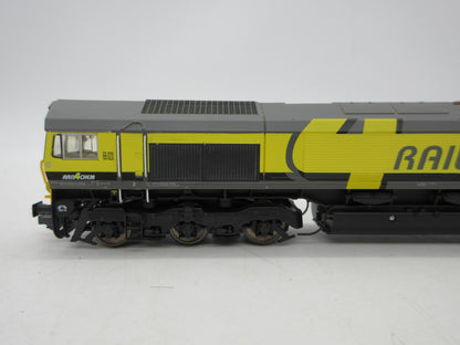 Mehano H0 - T274 - Dieselloc, Class 66 van Rail4Chem - Yellow