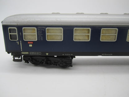 Märklin H0 - 4027/4022 - 3 D-rijtuigen van de DB - Deels met verlichting
