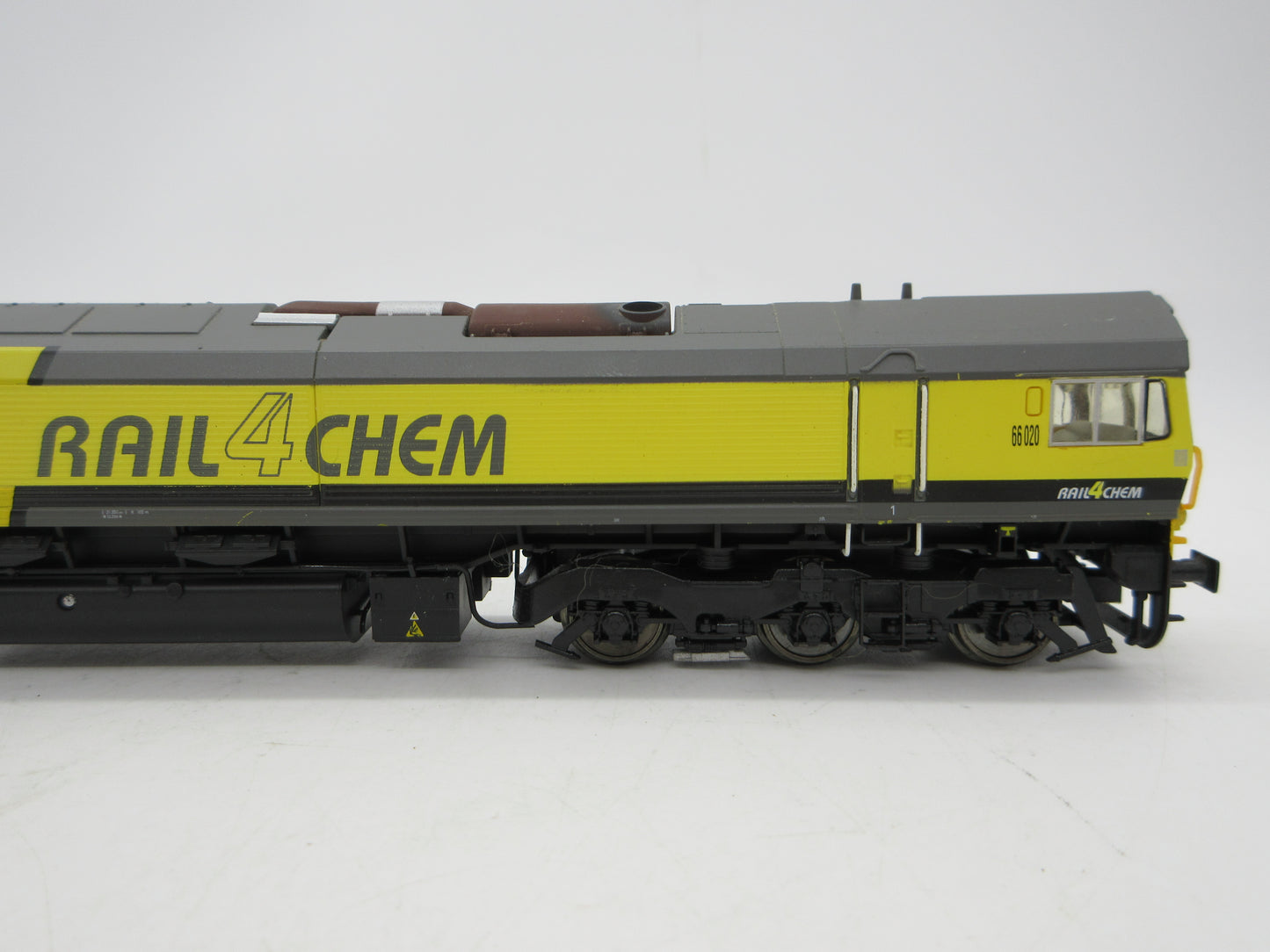 Mehano H0 - T274 - Dieselloc, Class 66 van Rail4Chem - Yellow