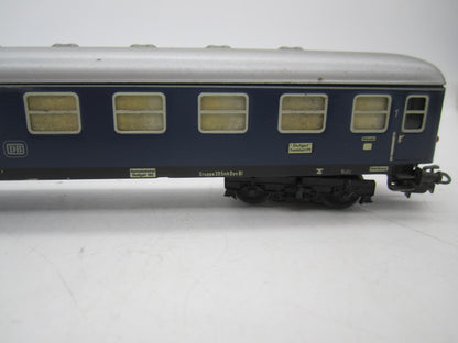 Märklin H0 - 4027/4022 - 3 D-rijtuigen van de DB - Deels met verlichting