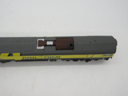Mehano H0 - T274 - Dieselloc, Class 66 van Rail4Chem - Yellow
