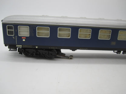 Märklin H0 - 4027/4022 - 3 D-rijtuigen van de DB - Deels met verlichting