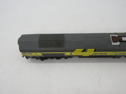 Mehano H0 - T274 - Dieselloc, Class 66 van Rail4Chem - Yellow