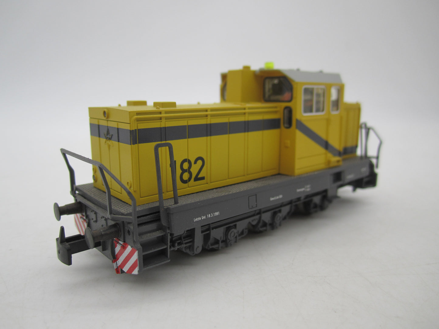 Märklin H0 - Uit set 29180 - Dieselloc, DHG-700 - Delta