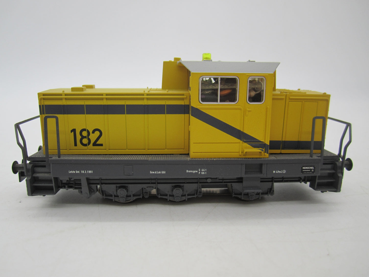 Märklin H0 - Uit set 29180 - Dieselloc, DHG-700 - Delta