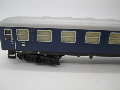 Märklin H0 - 4027/4022 - 3 D-rijtuigen van de DB - Deels met verlichting