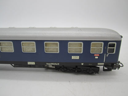 Märklin H0 - 4027/4022 - 3 D-rijtuigen van de DB - Deels met verlichting