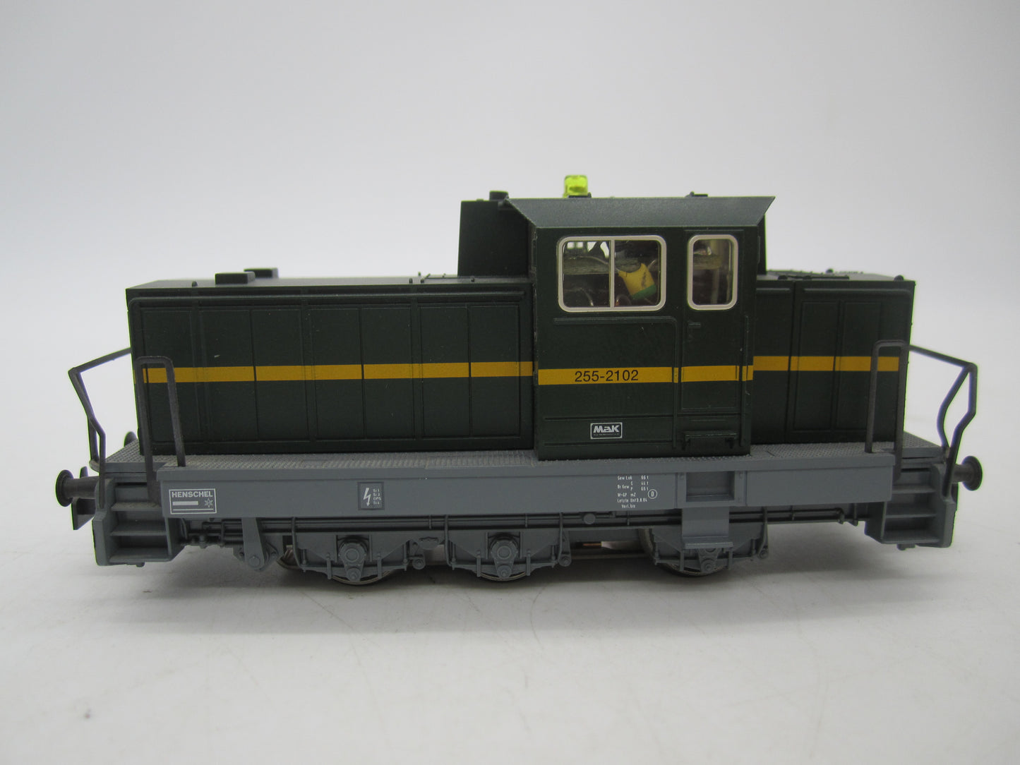 Märklin H0 - Uit set 29146 - Dieselloc, DHG-700 van de FS - Delta
