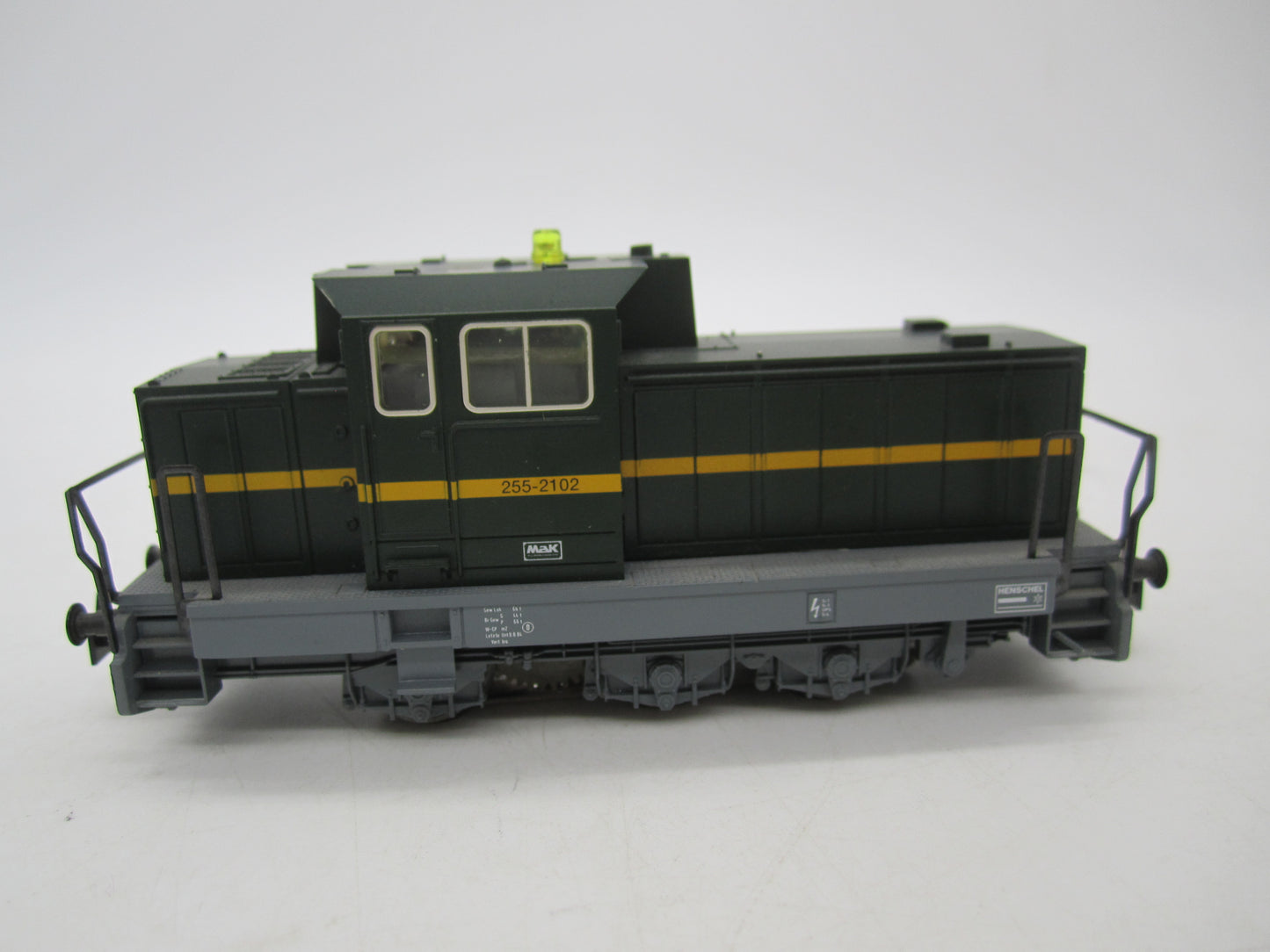 Märklin H0 - Uit set 29146 - Dieselloc, DHG-700 van de FS - Delta
