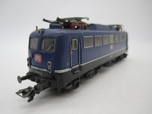 Märklin H0 - 3440 - E-loc, BR 110 van de DB - Delta