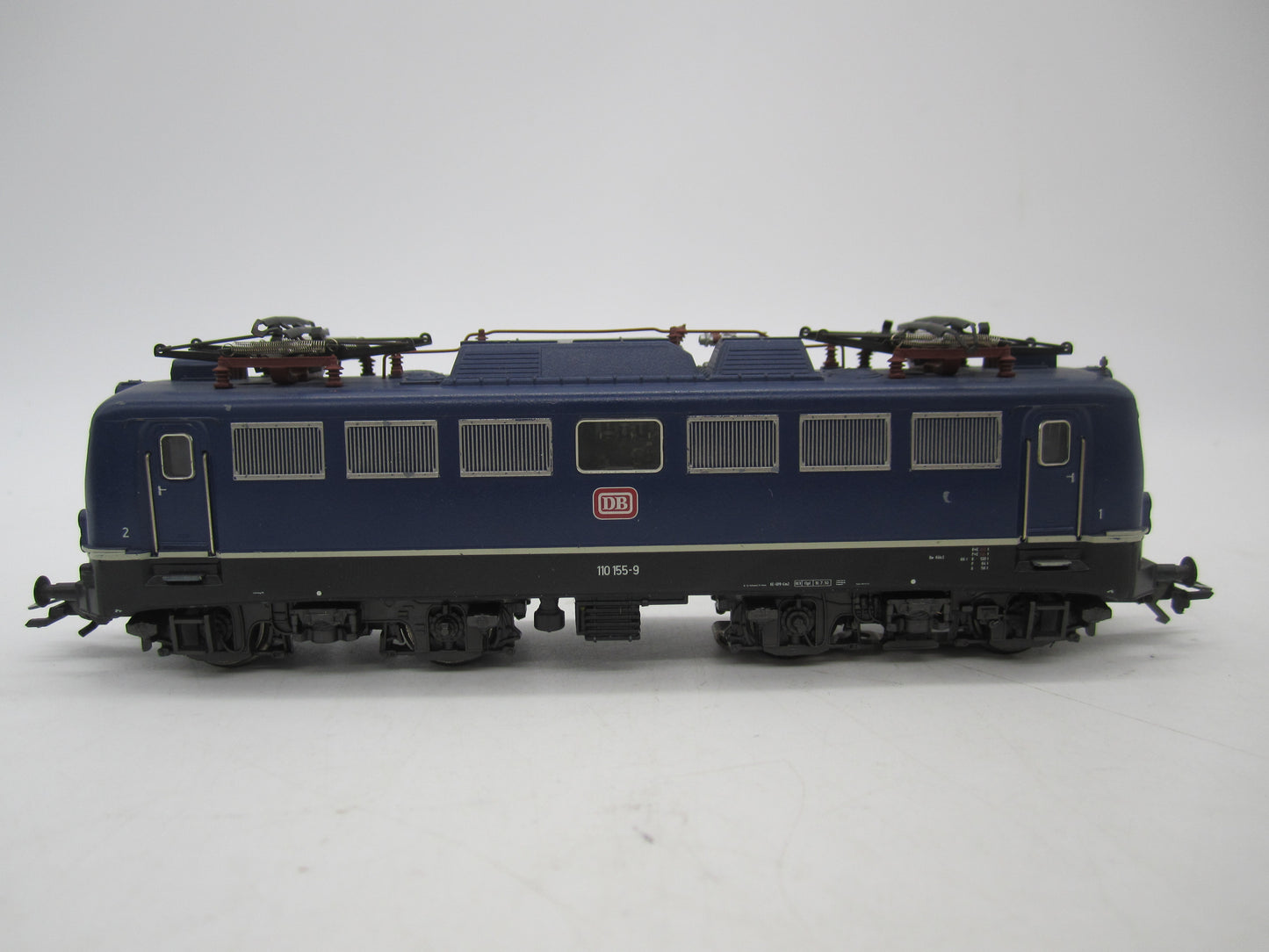 Märklin H0 - 3440 - E-loc, BR 110 van de DB - Delta