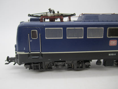 Märklin H0 - 3440 - E-loc, BR 110 van de DB - Delta