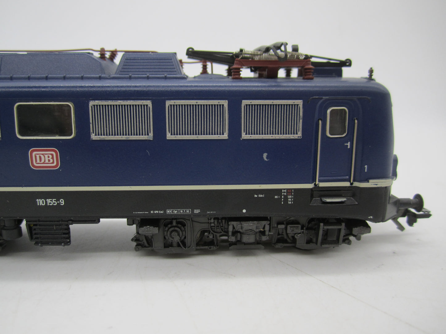 Märklin H0 - 3440 - E-loc, BR 110 van de DB - Delta