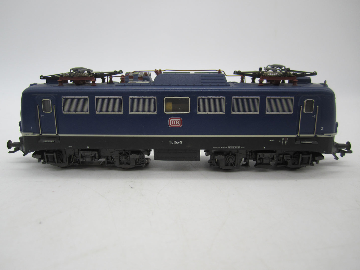 Märklin H0 - 3440 - E-loc, BR 110 van de DB - Delta