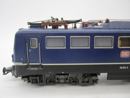 Märklin H0 - 3440 - E-loc, BR 110 van de DB - Delta