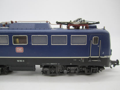Märklin H0 - 3440 - E-loc, BR 110 van de DB - Delta