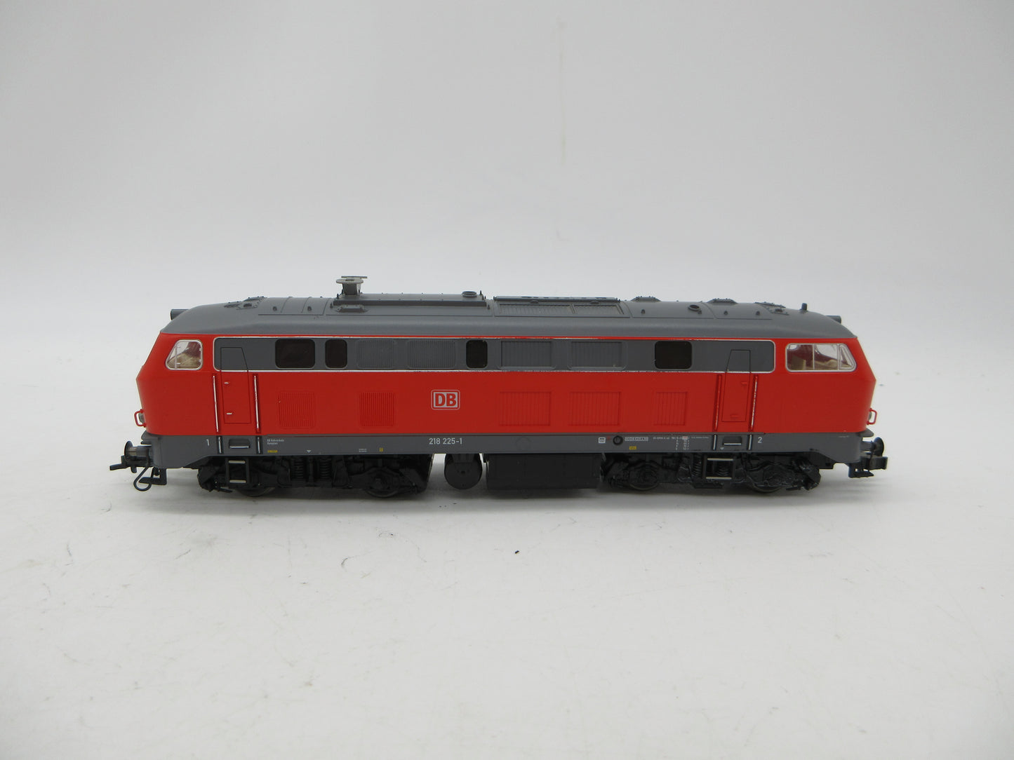Fleischmann H0 - 4236 - Dieselloc, BR 218 van de DB - Digitaal