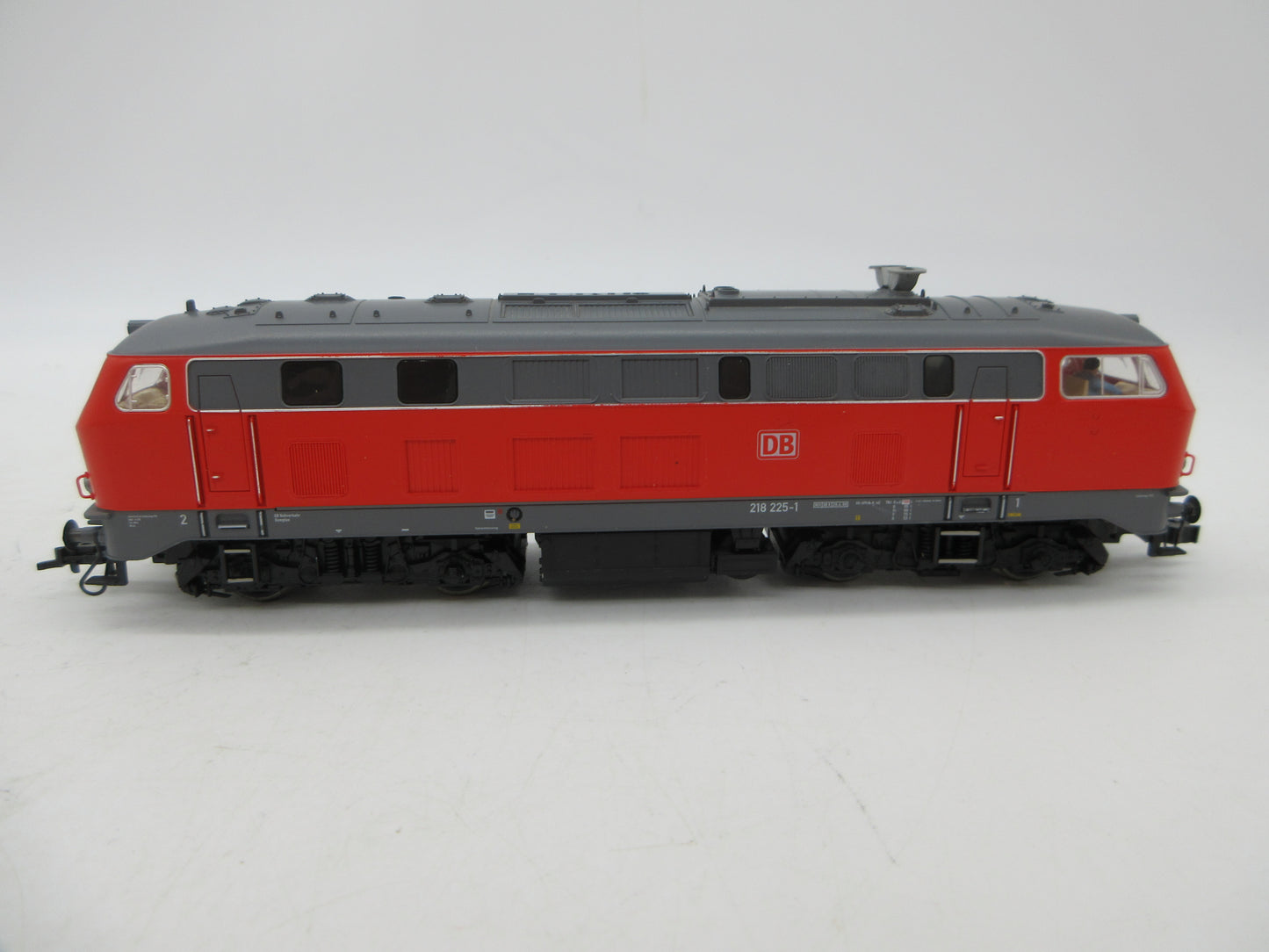 Fleischmann H0 - 4236 - Dieselloc, BR 218 van de DB - Digitaal